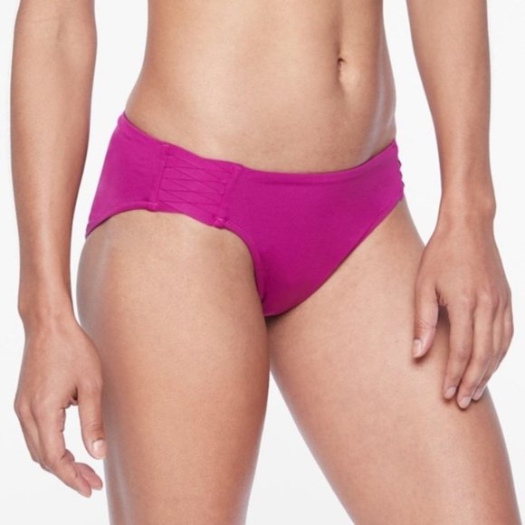 Athleta Fuchsia Bikini - Picture 4 of 15